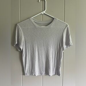 American Eagle Crop Tee